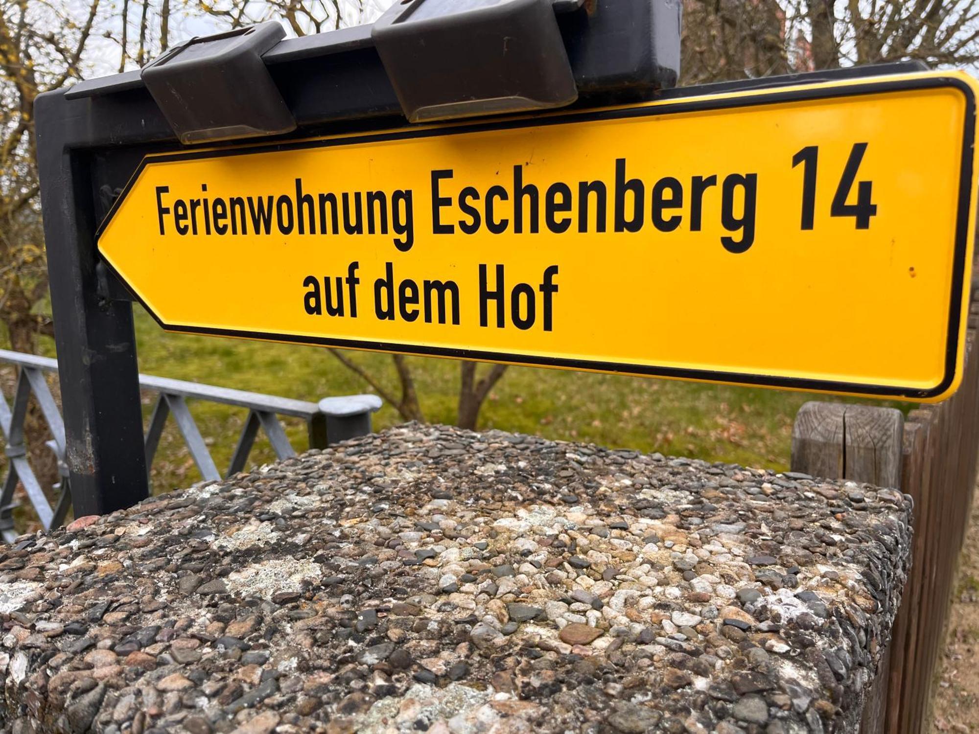 Ferienwohnung Am Eschenberg Vinstedt Zewnętrze zdjęcie