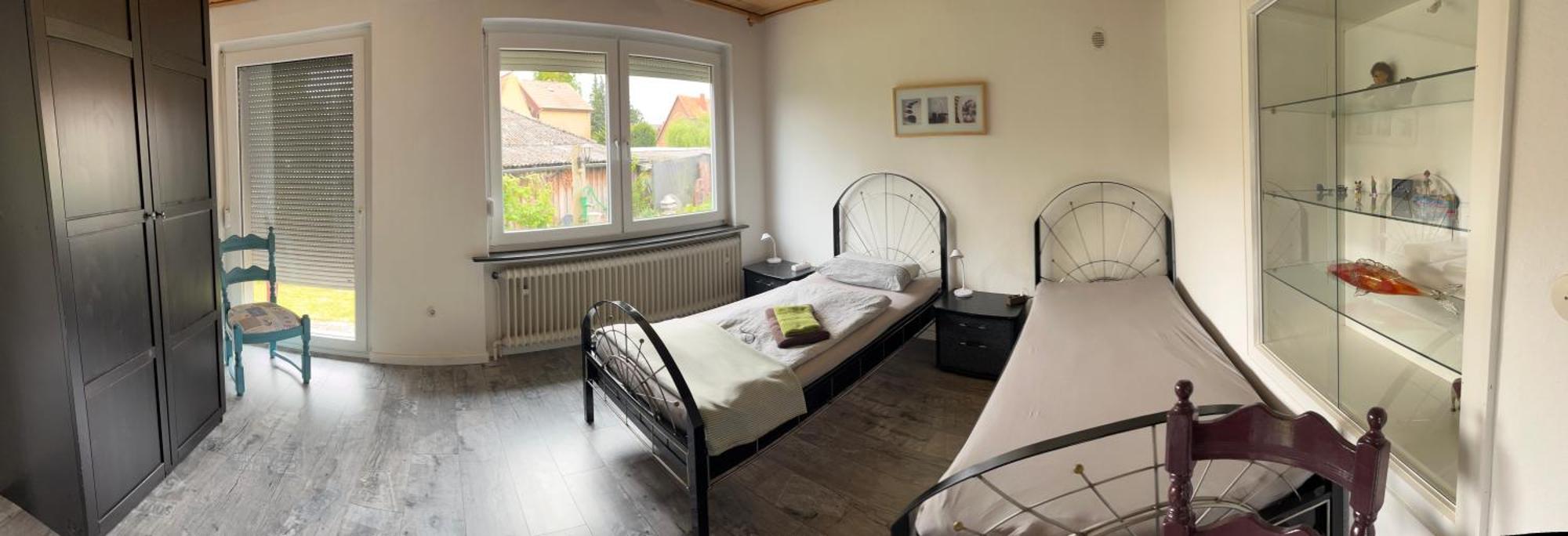 Ferienwohnung Am Eschenberg Vinstedt Zewnętrze zdjęcie