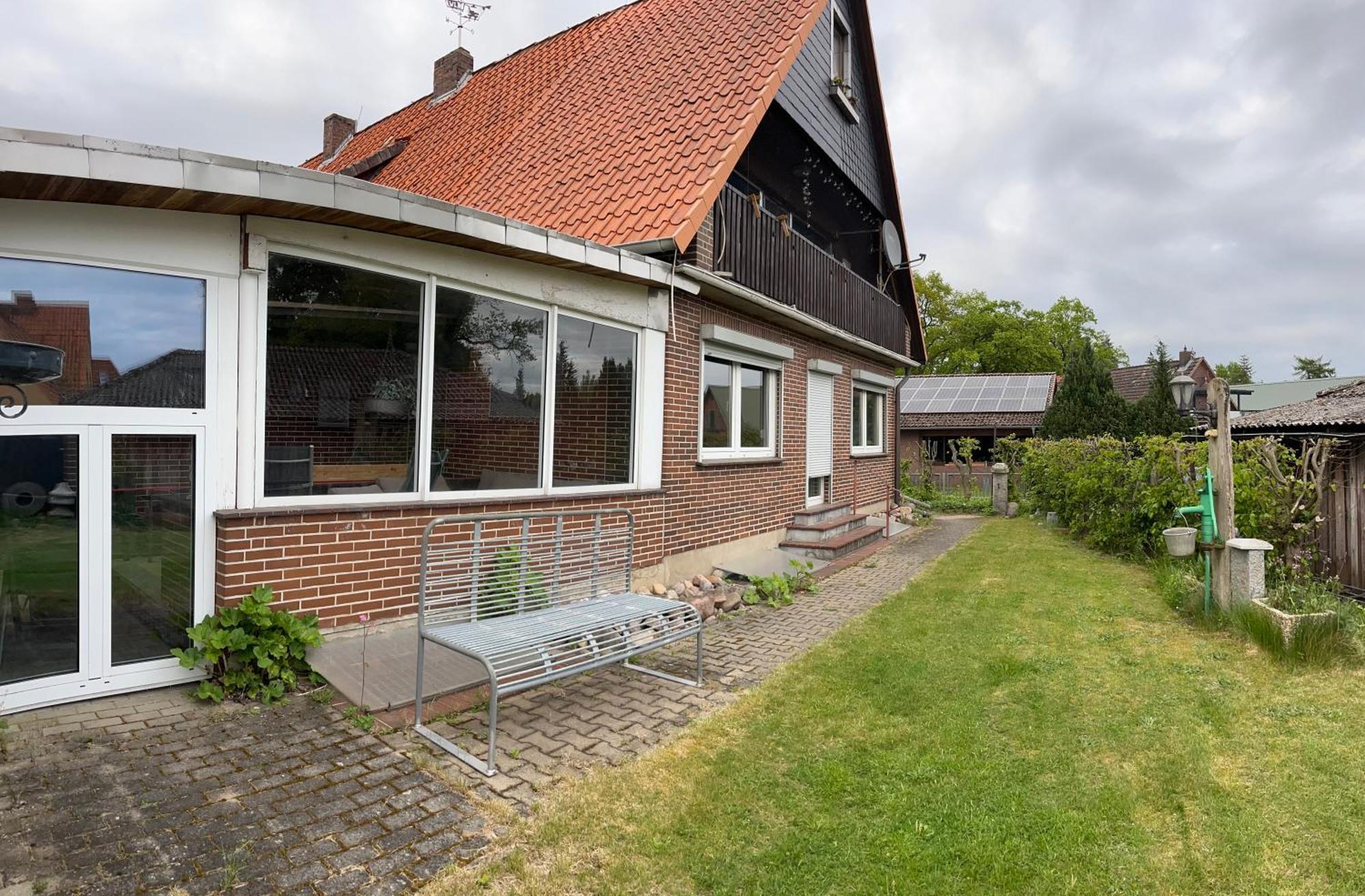 Ferienwohnung Am Eschenberg Vinstedt Zewnętrze zdjęcie