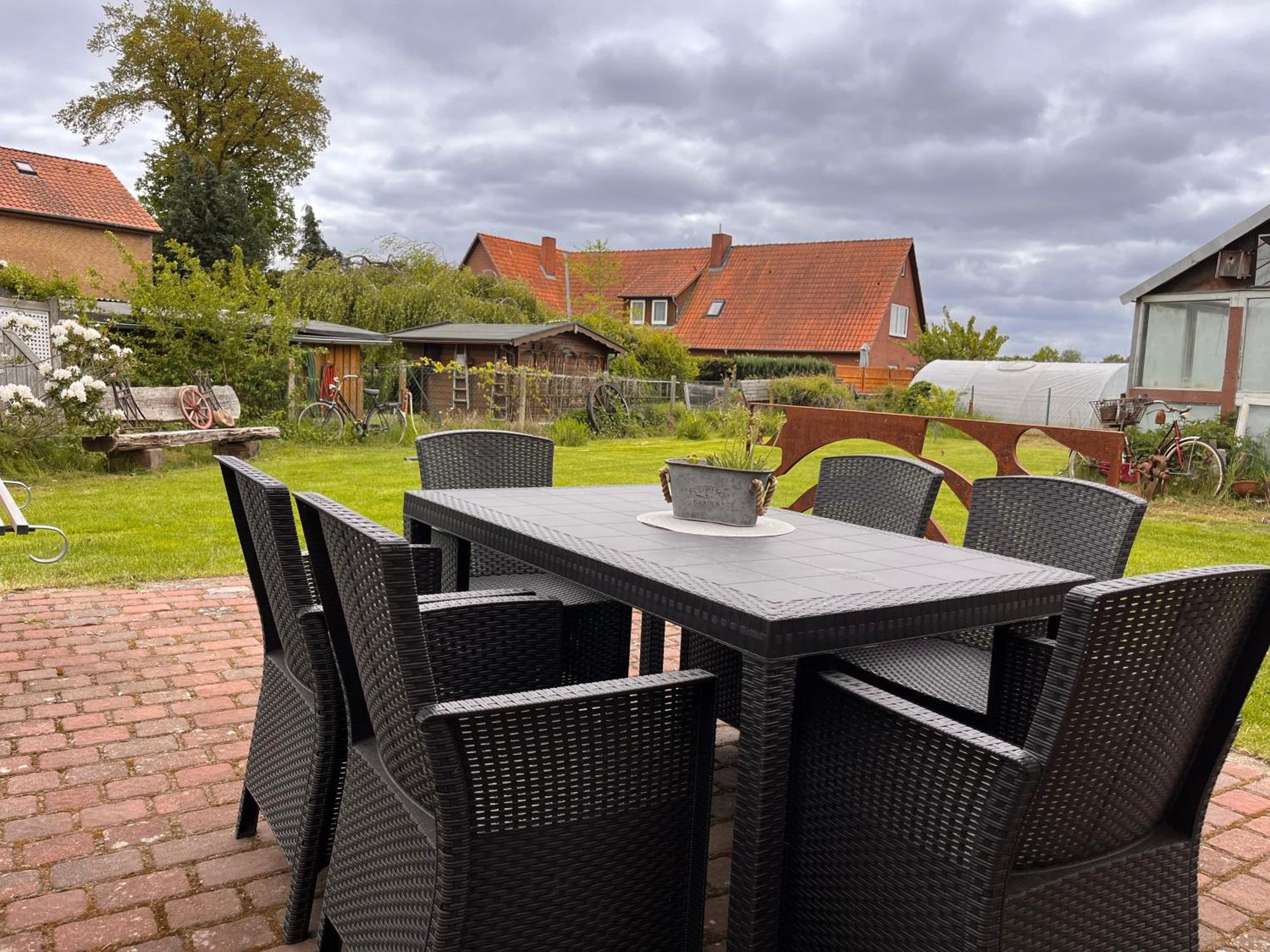 Ferienwohnung Am Eschenberg Vinstedt Zewnętrze zdjęcie