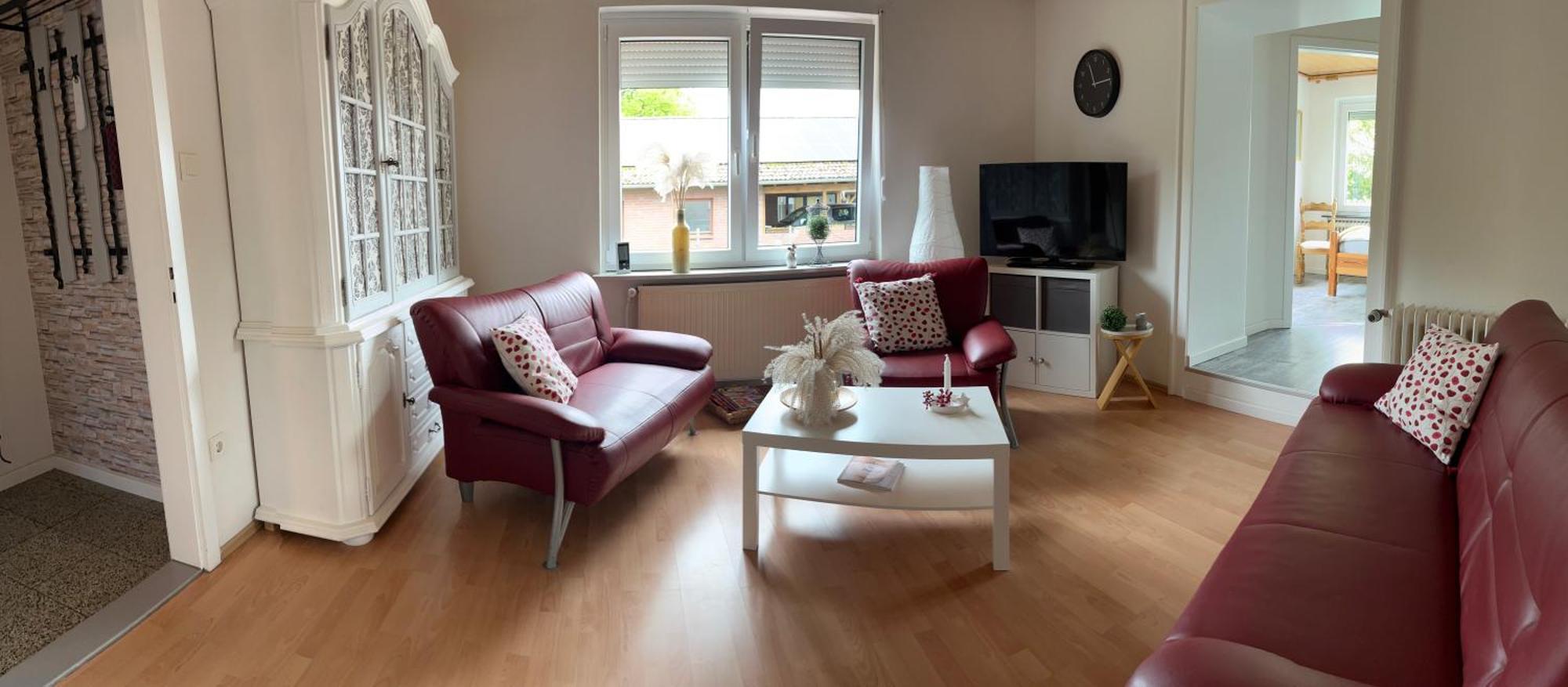 Ferienwohnung Am Eschenberg Vinstedt Zewnętrze zdjęcie