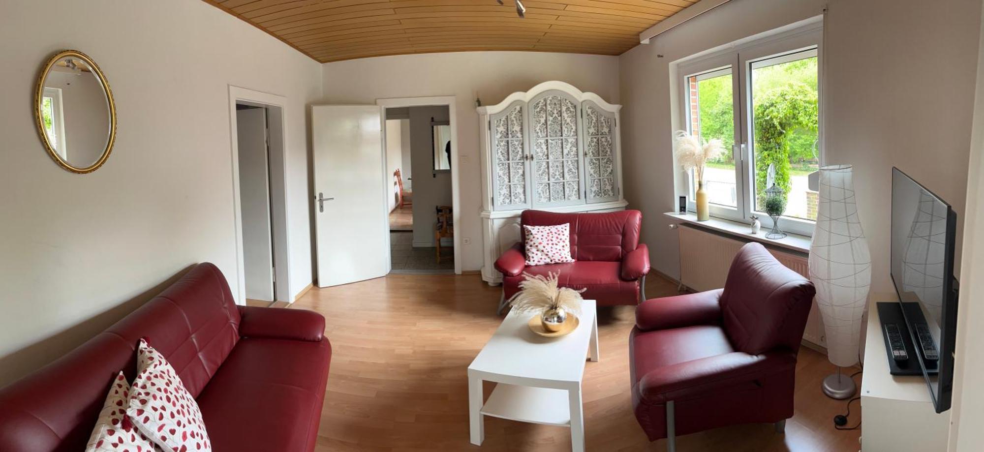 Ferienwohnung Am Eschenberg Vinstedt Zewnętrze zdjęcie